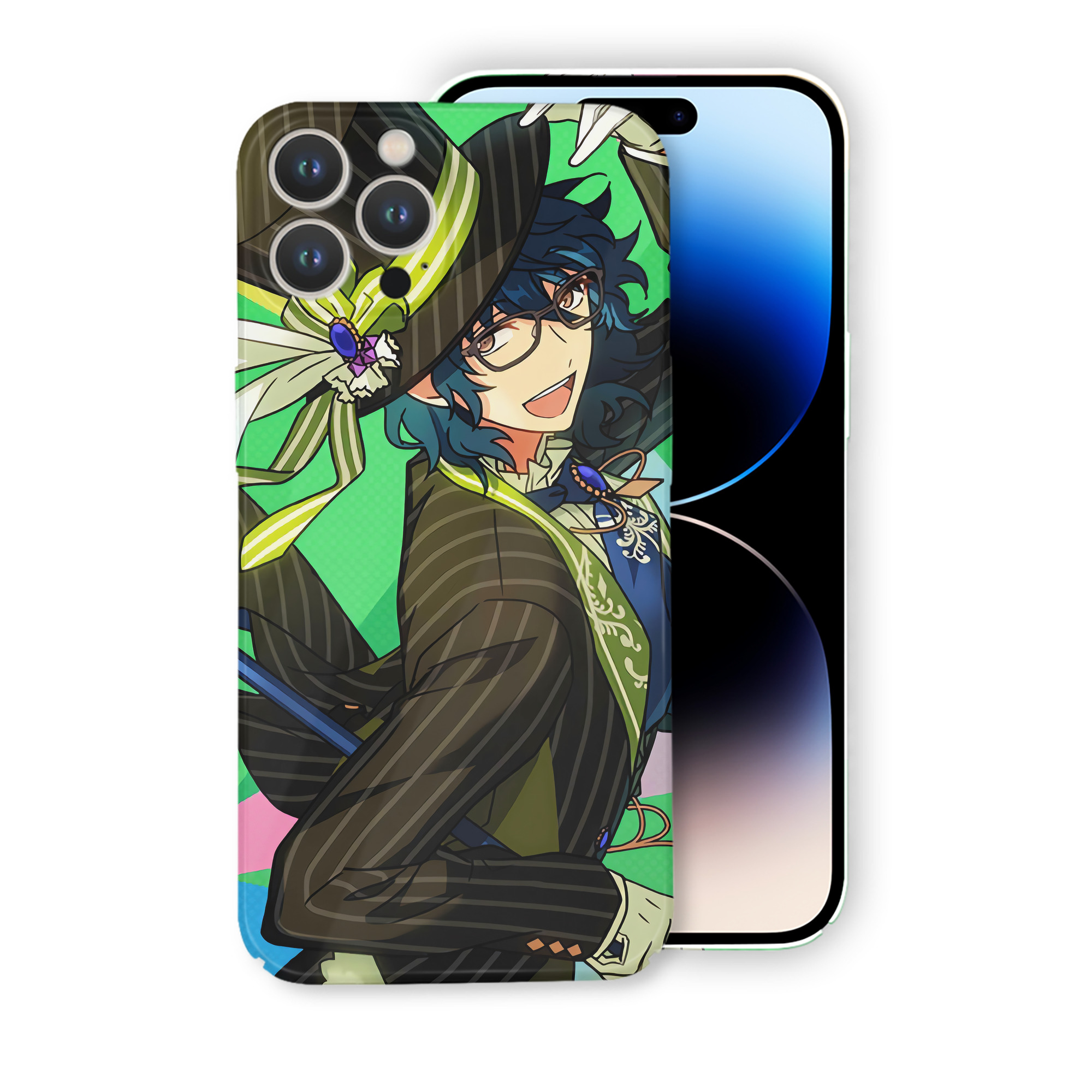（画像用） あんさんぶるスターズ! Ensemble Stars 【iPhone 14シリーズ対応】ハードケース